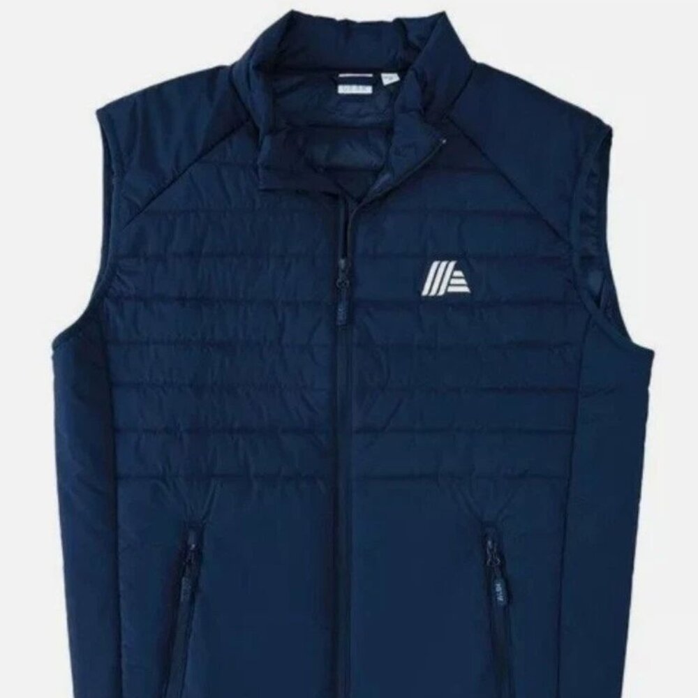 Aldi Gear Men's XL Blue Quilted Puffer Vest / New